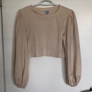 Sabo Skirt - balloon sleeve crop too